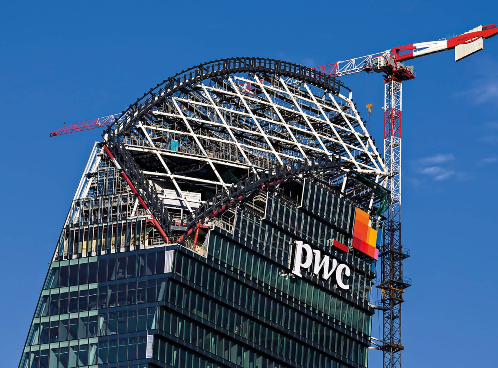 Immagine Torre PWC – Libeskind