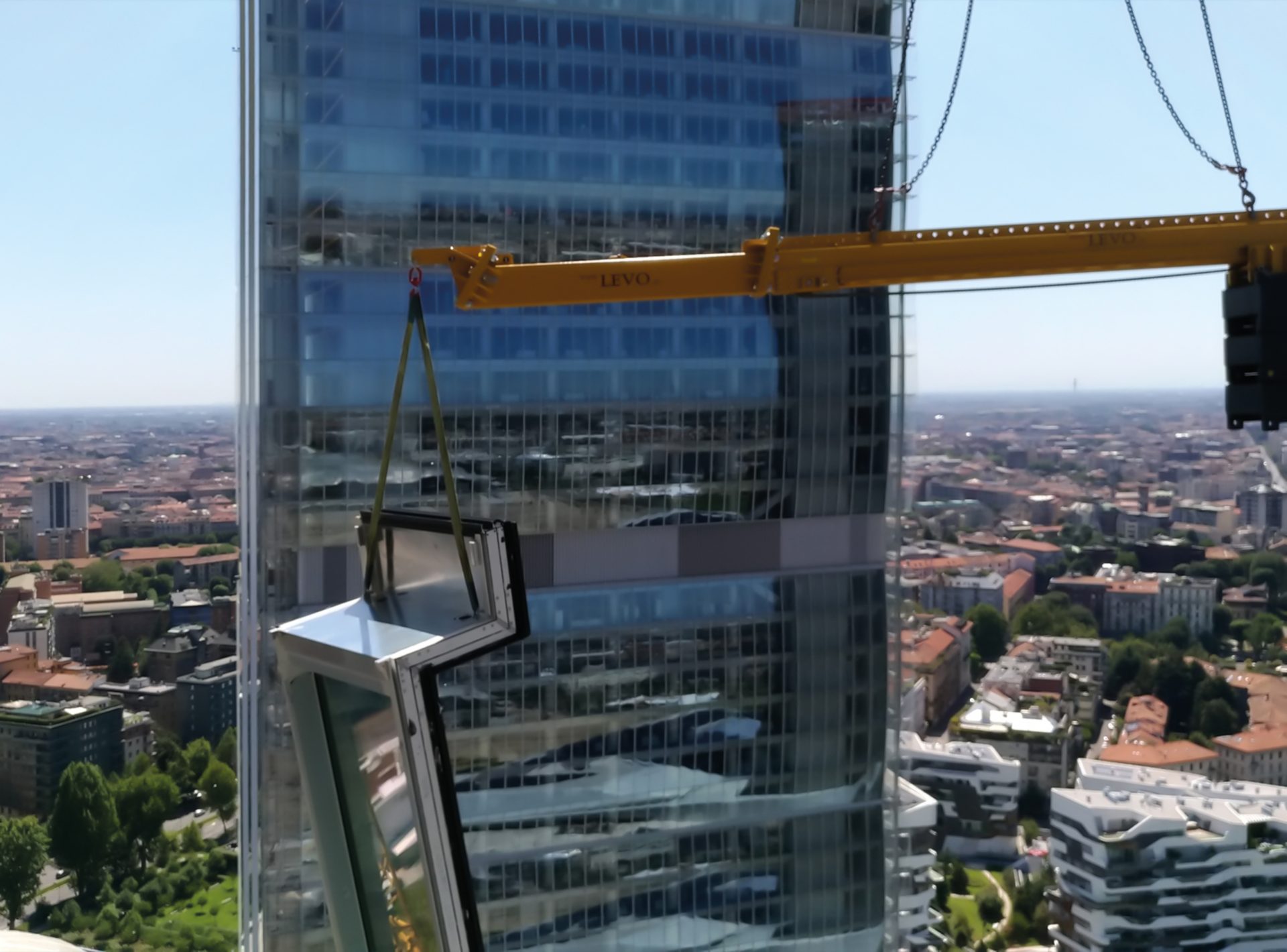 Immagine Torre PWC – Libeskind