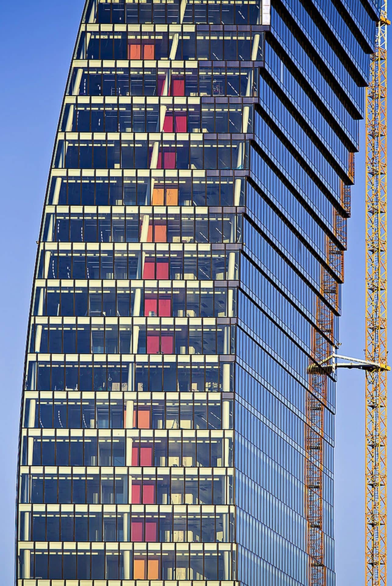 Immagine Torre PWC – Libeskind