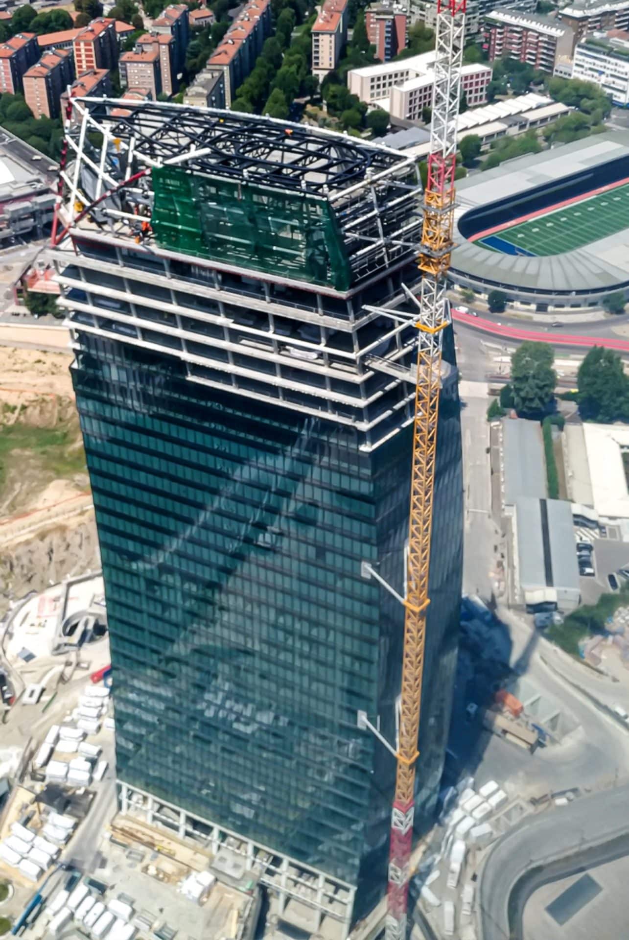 Immagine Torre PWC – Libeskind