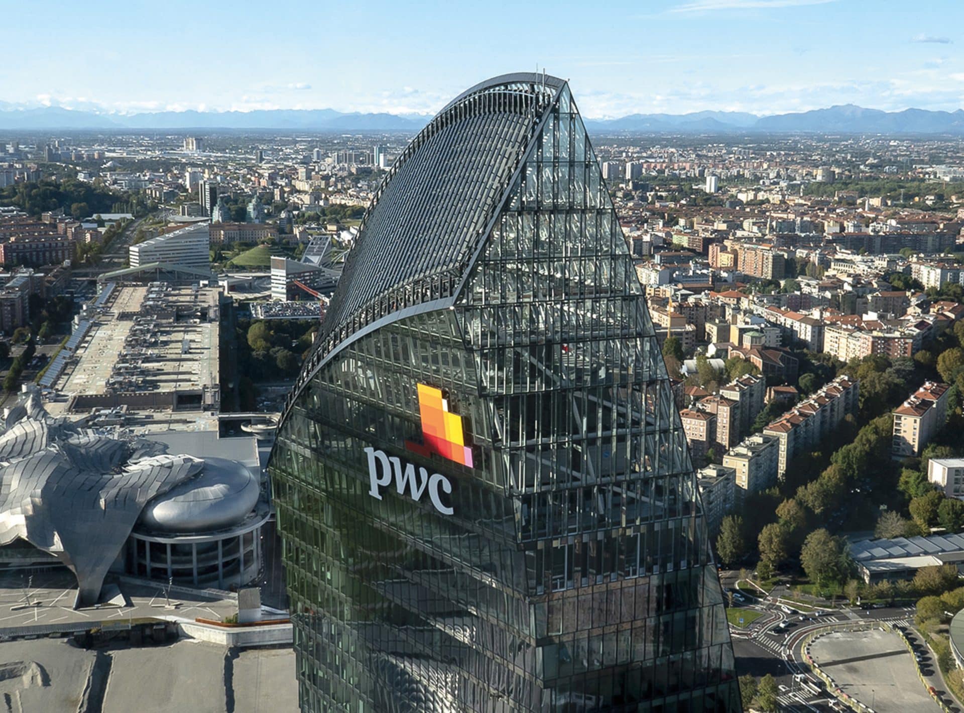 Immagine Torre PWC – Libeskind