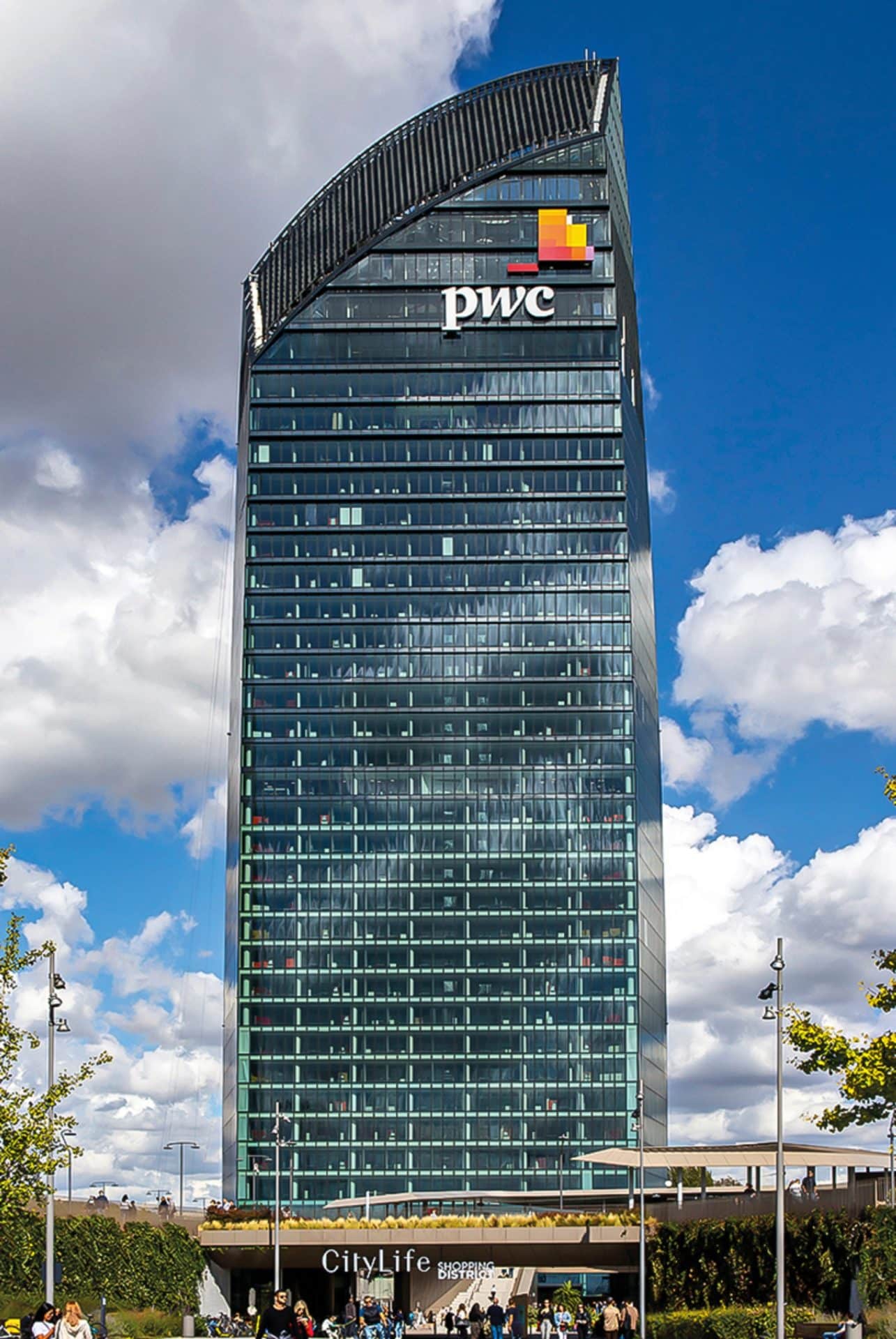 Immagine Torre PWC – Libeskind