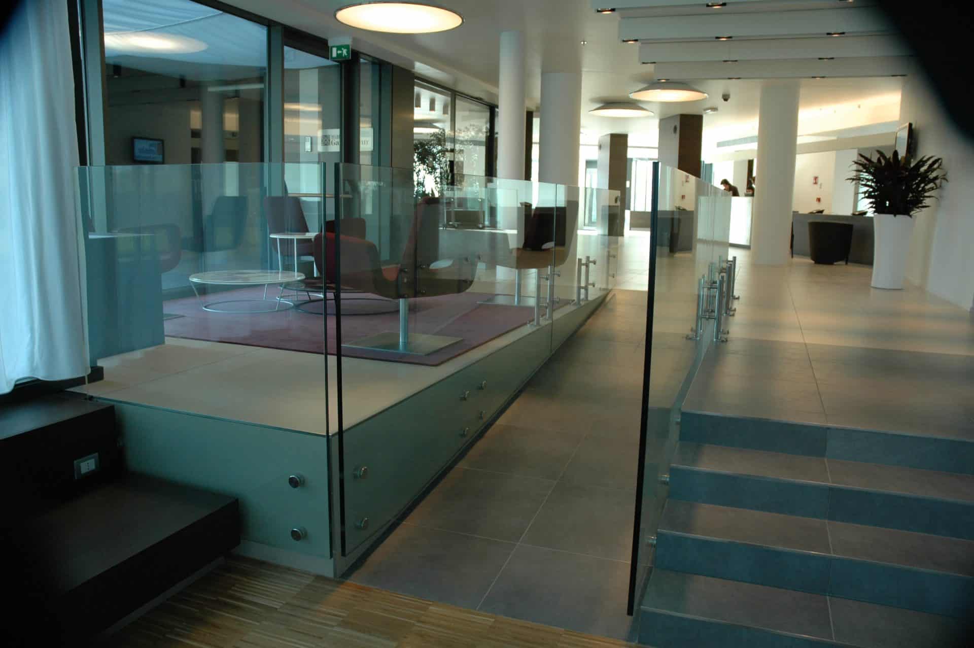 Immagine Parapetti in vetro o acciaio