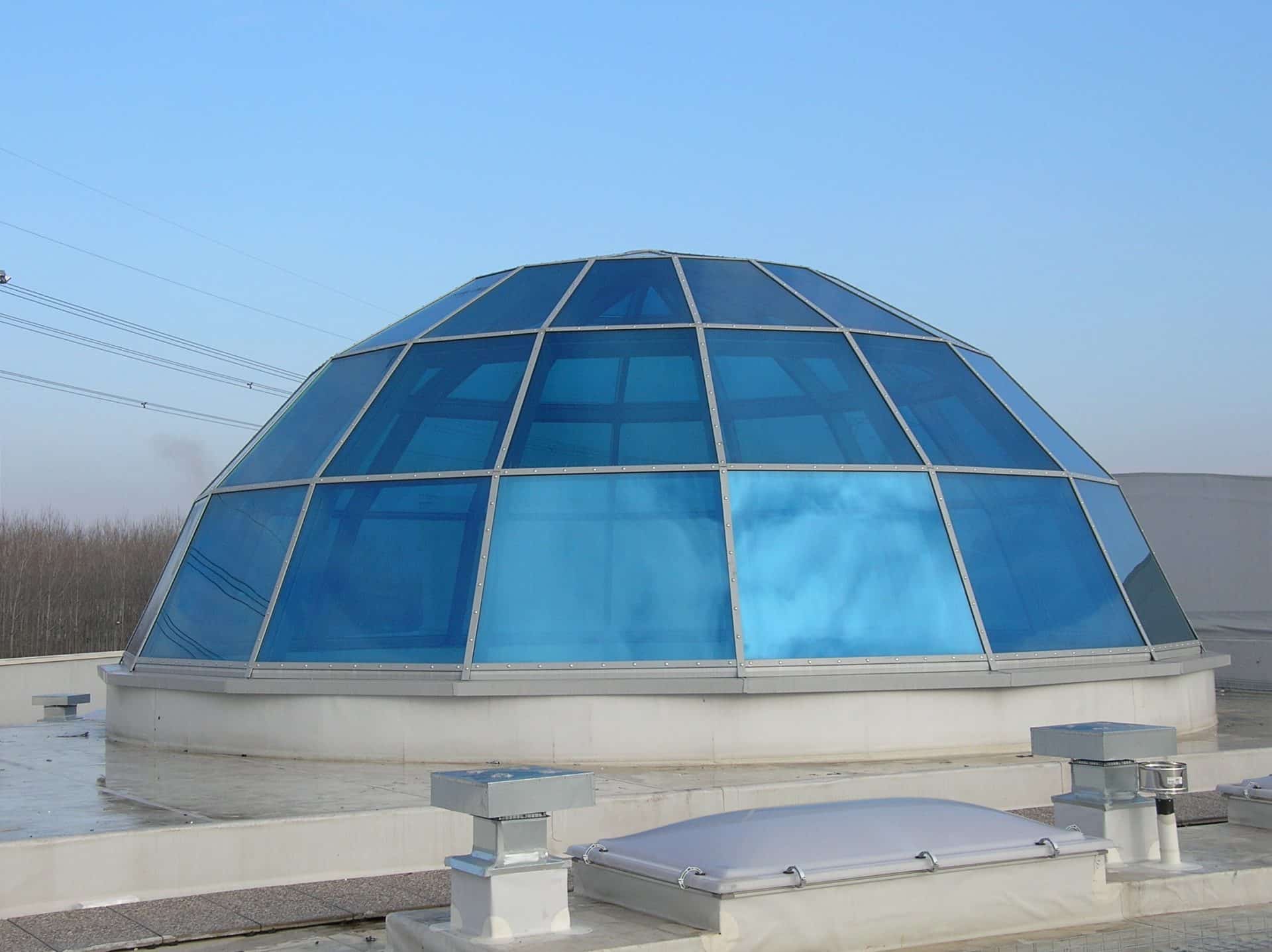 Immagine Lucernari e coperture vetrate