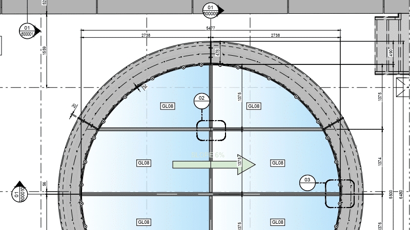 Lucernari e coperture vetrate